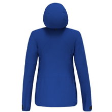 Salewa Alpin-Wanderjacke Ortles GTX Pro Stretch (wasserdicht, 3-Lagen) blau Damen